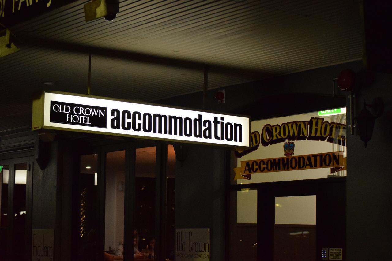 Crown Cbd Motel - City Location 本迪戈 外观 照片