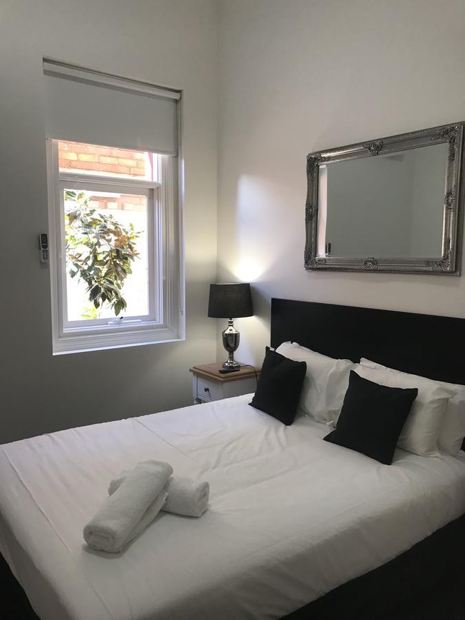 Crown Cbd Motel - City Location 本迪戈 外观 照片
