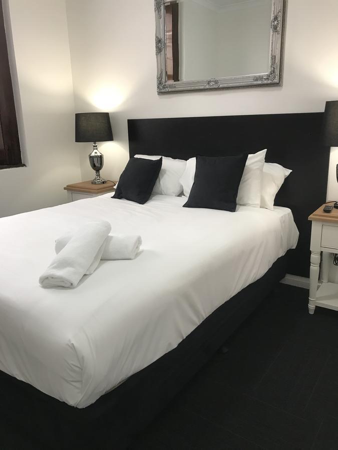 Crown Cbd Motel - City Location 本迪戈 外观 照片