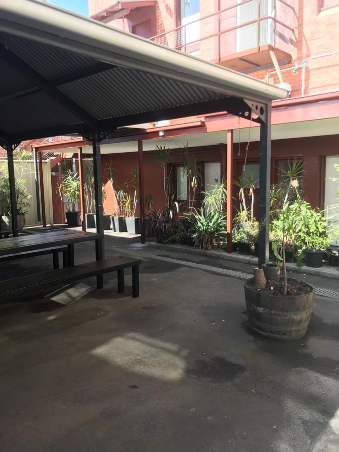 Crown Cbd Motel - City Location 本迪戈 外观 照片