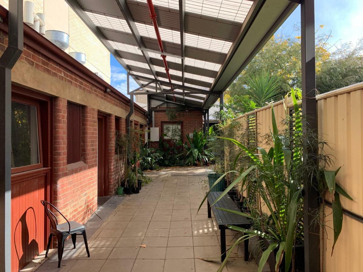 Crown Cbd Motel - City Location 本迪戈 外观 照片